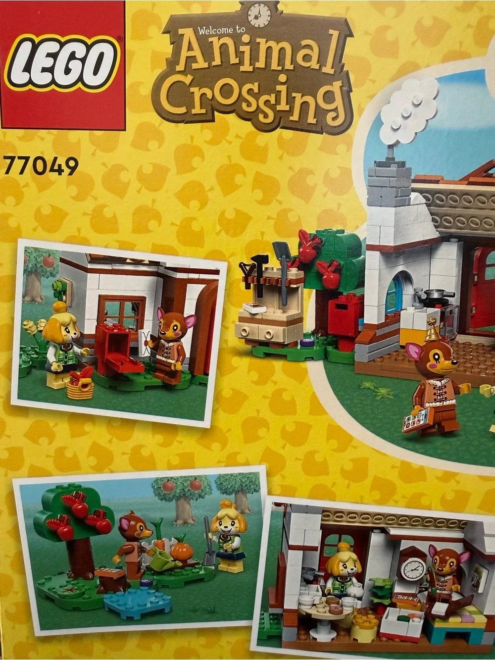 LEGO Animal Crossing Isabelle's House Visit
